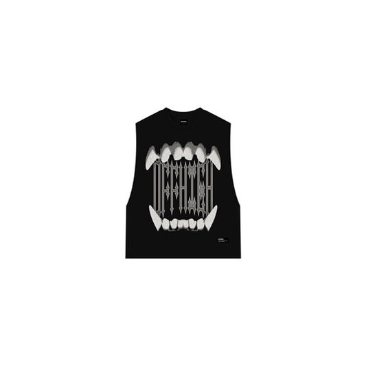 OFFHIGH BITE BLACK MUSCLE TEE