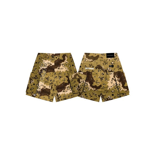 OFFHIGH DESERT CARGO SHORTS