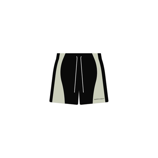 OFFHIGH SPLICE TWO TONE SHORT
