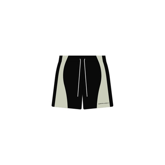 OFFHIGH SPLICE TWO TONE SHORT