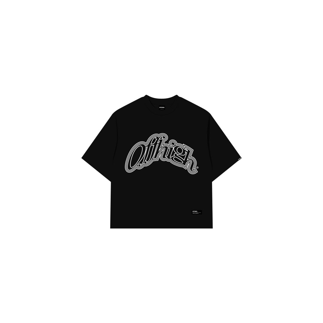 OFFHIGH BASELINE BLACK TSHIRT