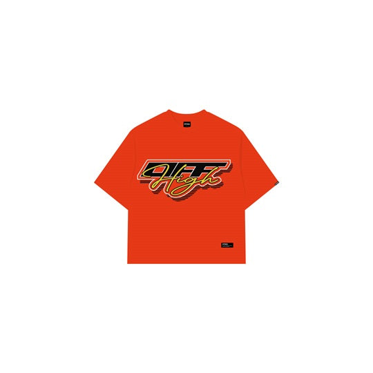 OFFHIGH RELOAD ORANGE TSHIRT
