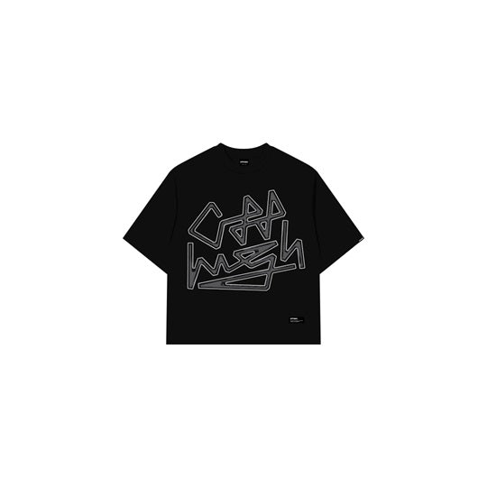 OFFHIGH FOUNDATION BLACK TSHIRT