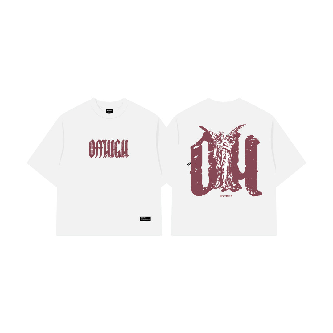 OFFHIGH GROUNDVIEW WHITE TSHIRT