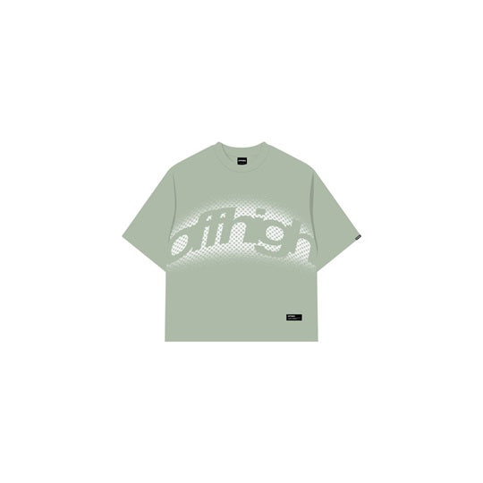 OFFHIGH RUGGED SAGE GREEN TSHIRT