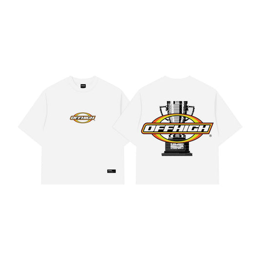 OFFHIGH UPPERMOST WHITE TSHIRT