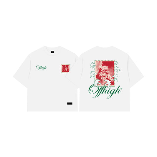 OFFHIGH PEACE MAKER WHITE TSHIRT