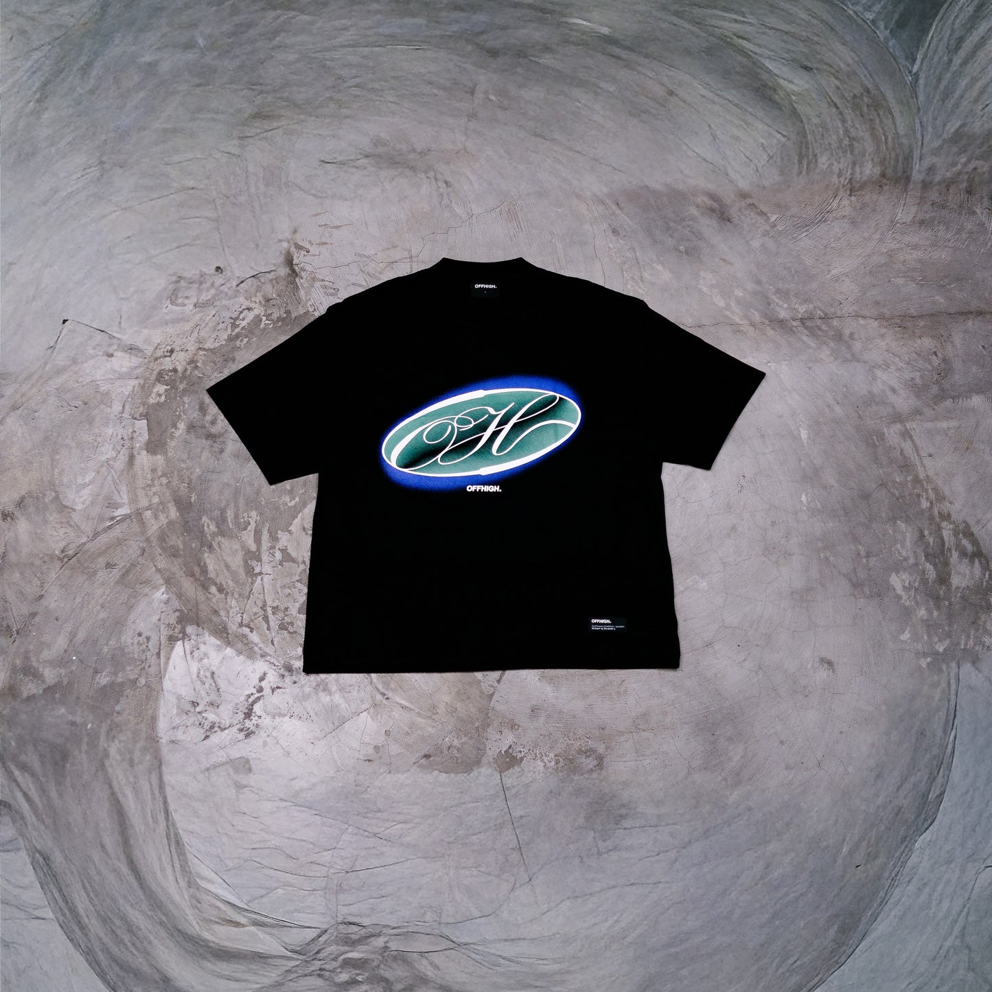 OFFHIGH PRECISION BLACK TSHIRT