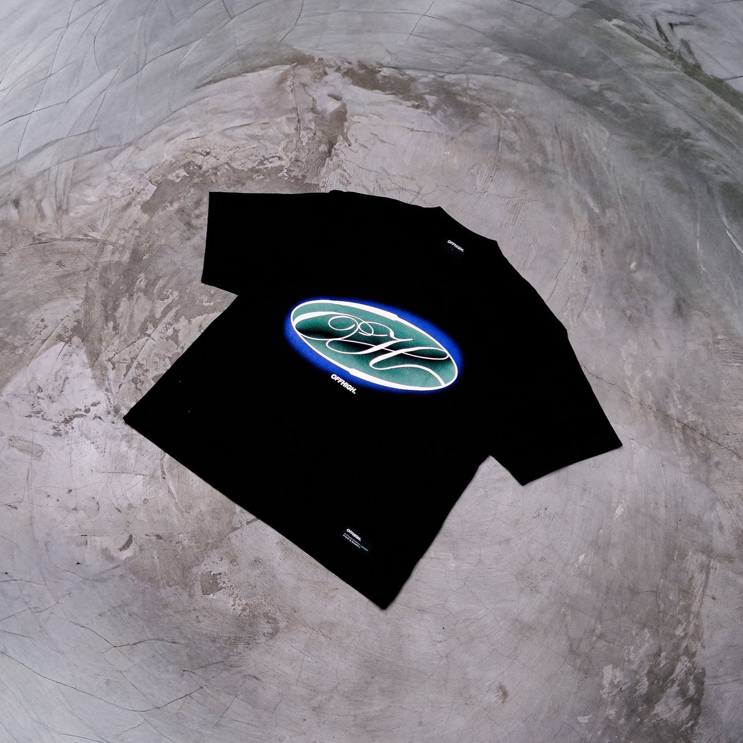 OFFHIGH PRECISION BLACK TSHIRT