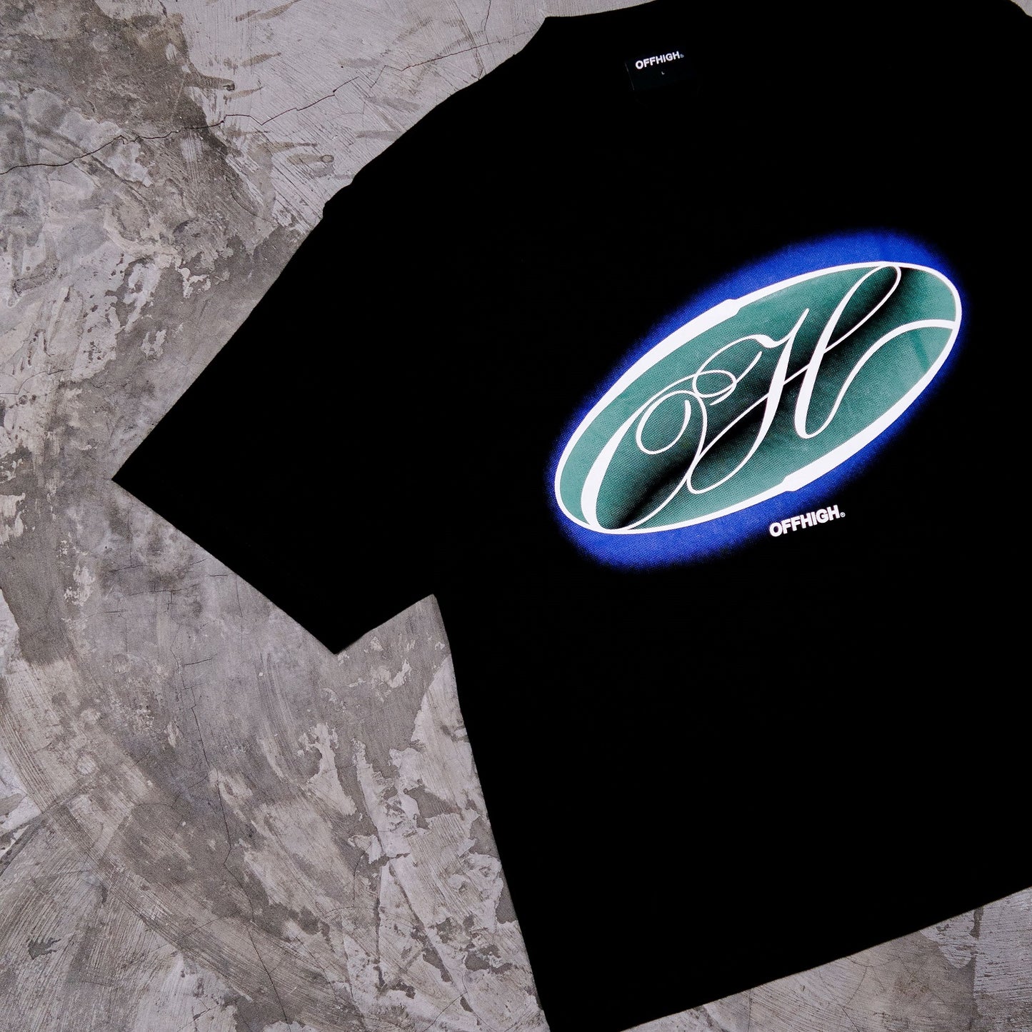 OFFHIGH PRECISION BLACK TSHIRT