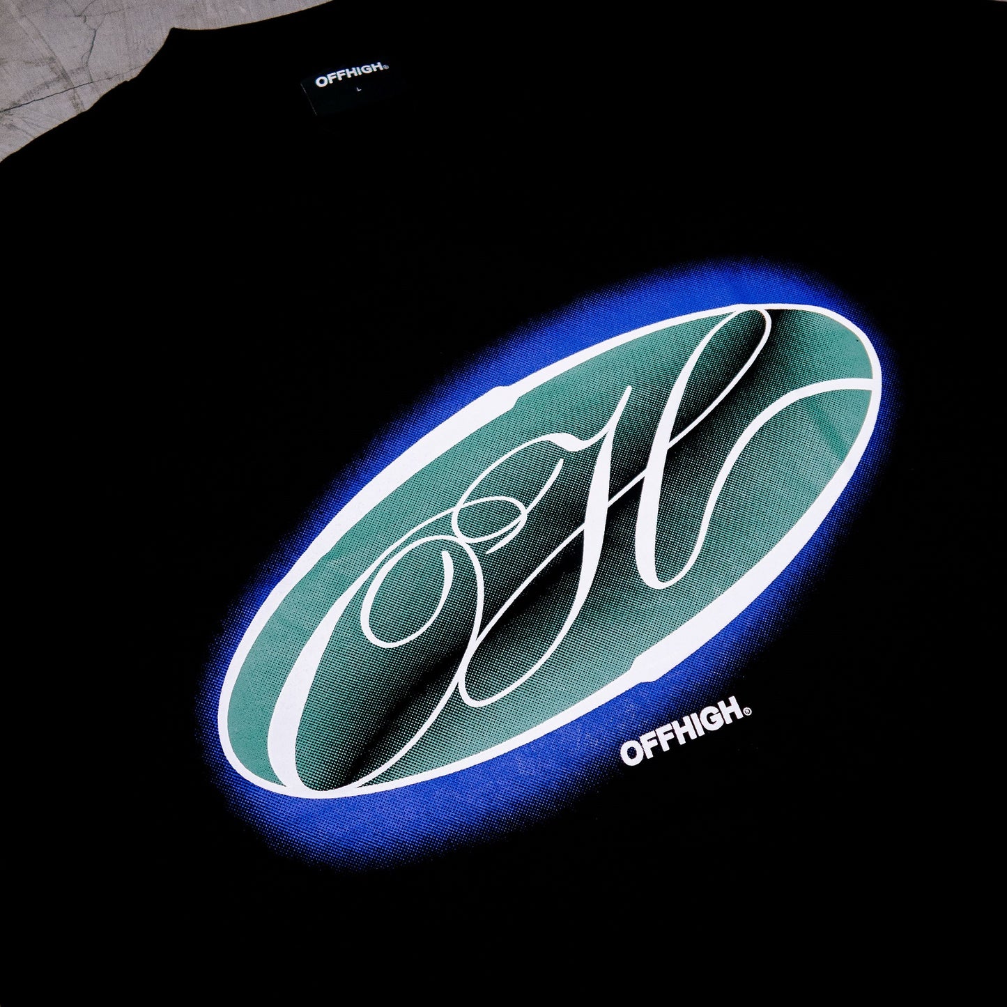 OFFHIGH PRECISION BLACK TSHIRT