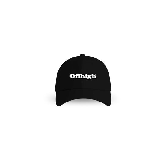 OFFHIGH PRIME BLACK DAD HAT