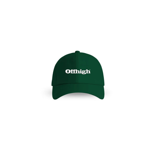 OFFHIGH PRIME GREEN DAD HAT
