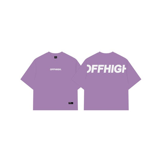 OFFHIGH BIG LOGO PURPLE TSHIRT