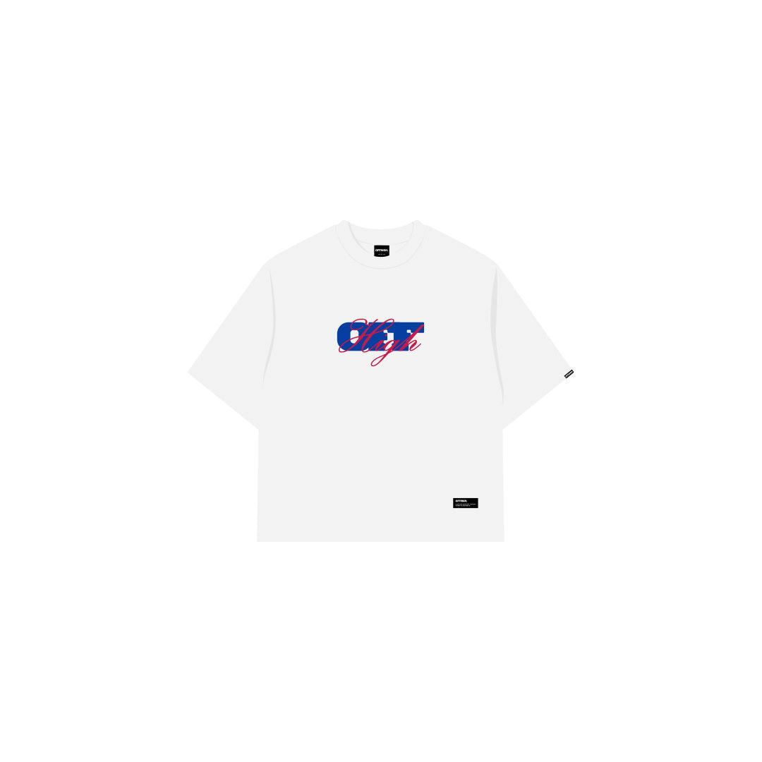 OFFHIGH ACE WHITE TSHIRT