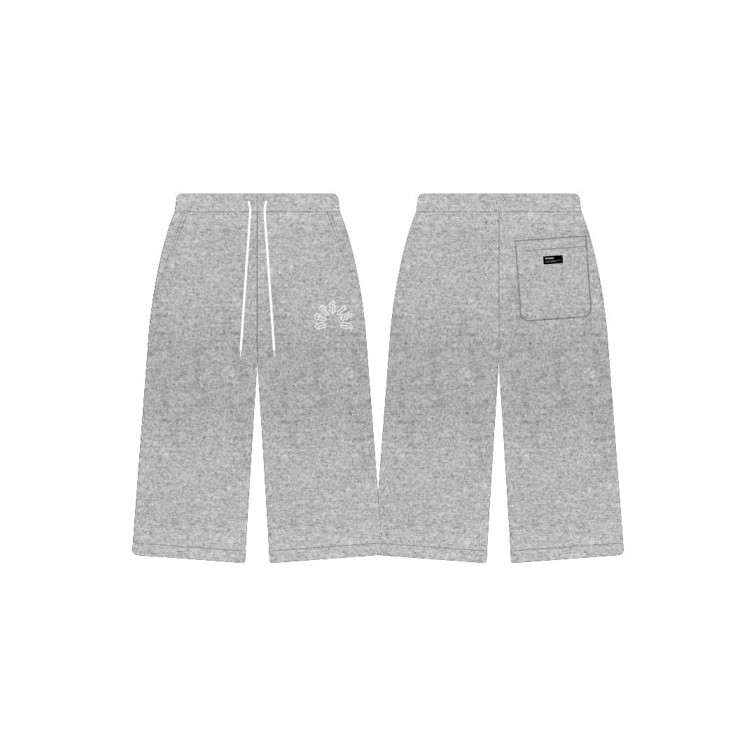 OFFHIGH CONVEX GREY SWEAT PANTS