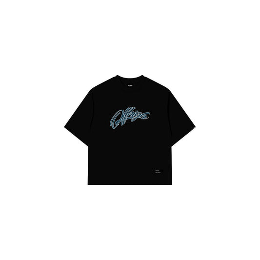 OFFHIGH SCRIPTIVE BLACK TSHIRT