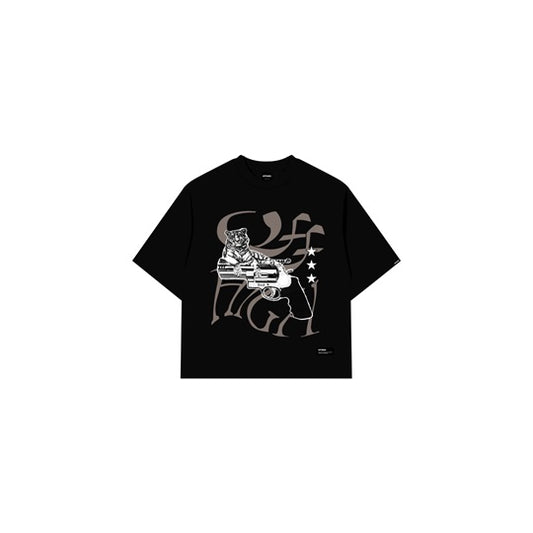 OFFHIGH RAGE BLACK TSHIRT