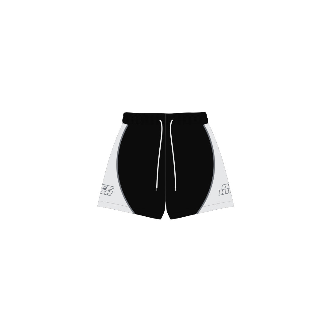 OFFHIGH ROUTINE BLACK MESH SHORT