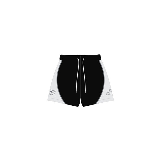 OFFHIGH ROUTINE BLACK MESH SHORT
