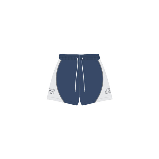 OFFHIGH ROUTINE BLUE MESH SHORT