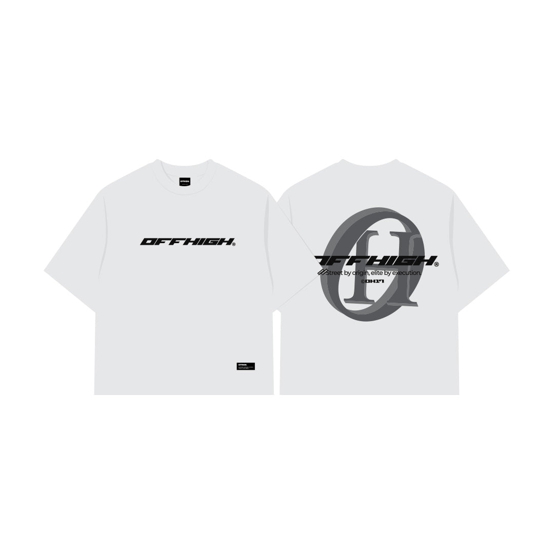 OFFHIGH BUILT WHITE TSHIRT