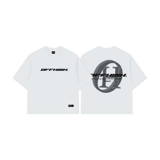 OFFHIGH BUILT WHITE TSHIRT
