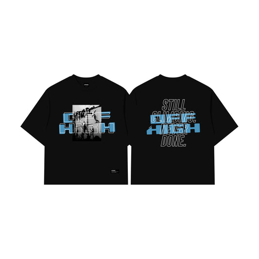 OFFHIGH CLIMBING BLACK TSHIRT