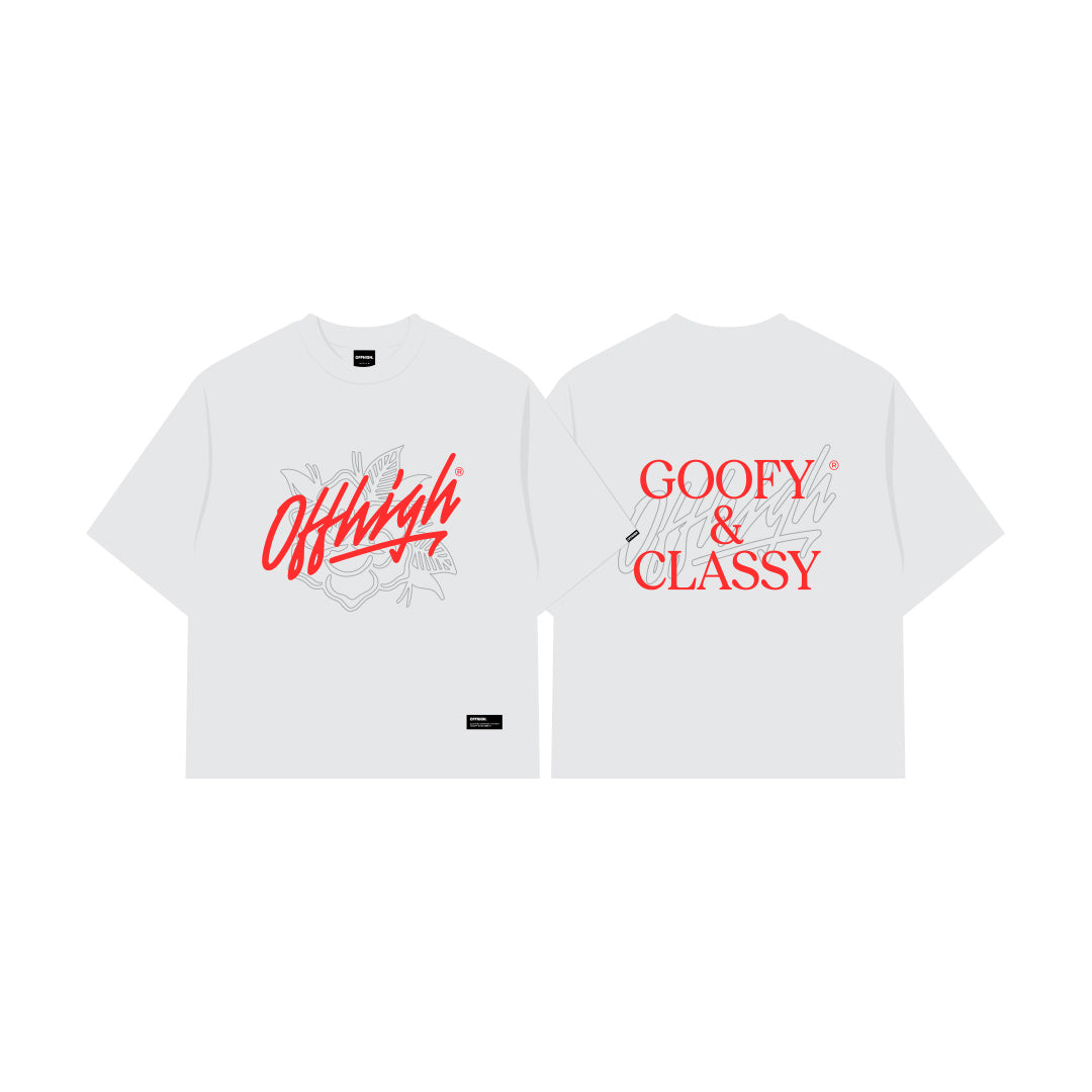 OFFHIGH G & C WHITE TSHIRT