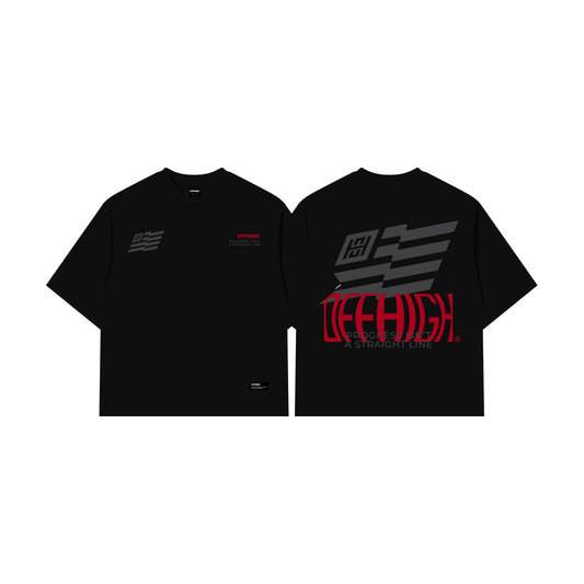 OFFHIGH PRIDE BLACK TSHIRT