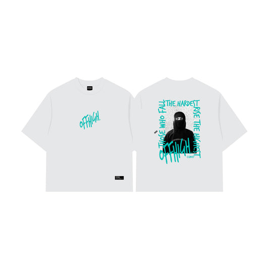 OFFHIGH RISER WHITE TSHIRT