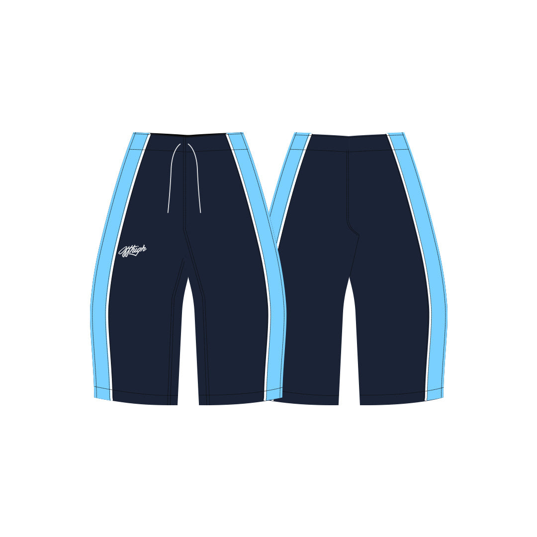 OFFHIGH BONE DRY BLUE PANTS