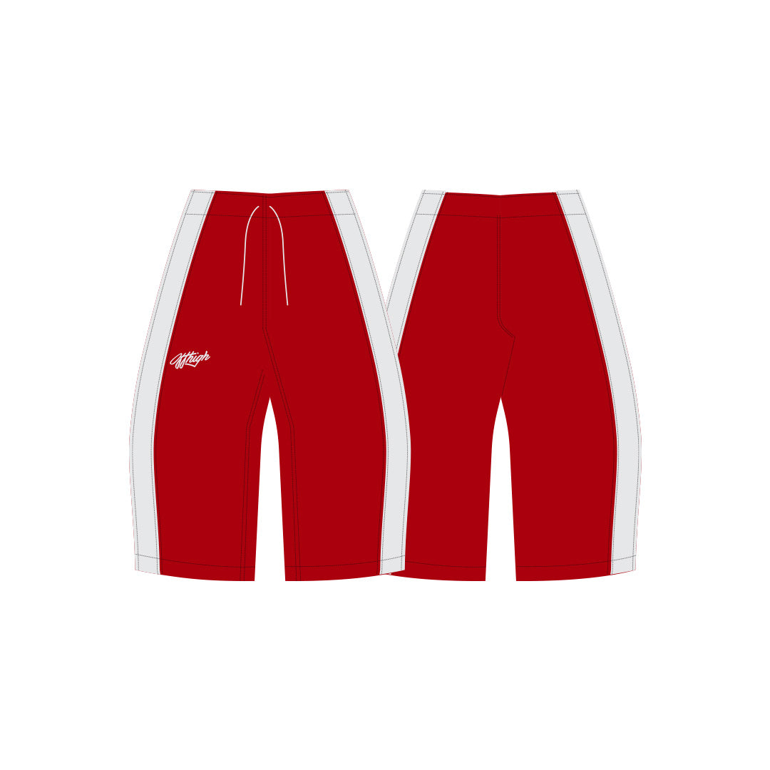 OFFHIGH BONE DRY RED PANTS