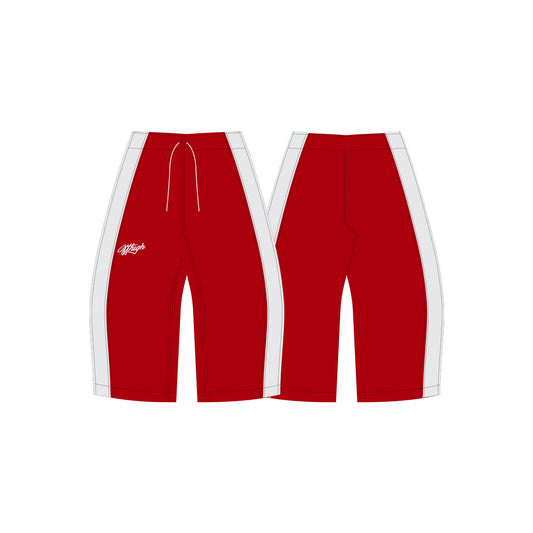 OFFHIGH BONE DRY RED PANTS