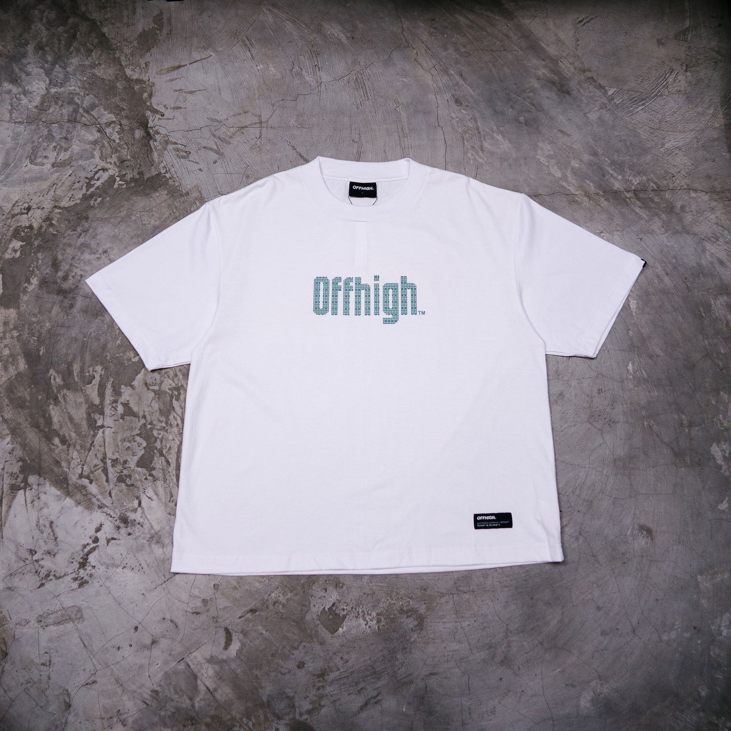 OFFHIGH SHARP WHITE TSHIRT
