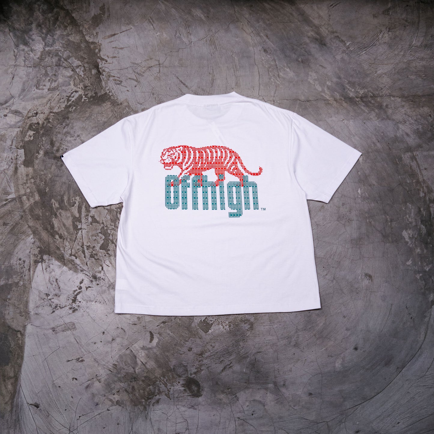 OFFHIGH SHARP WHITE TSHIRT