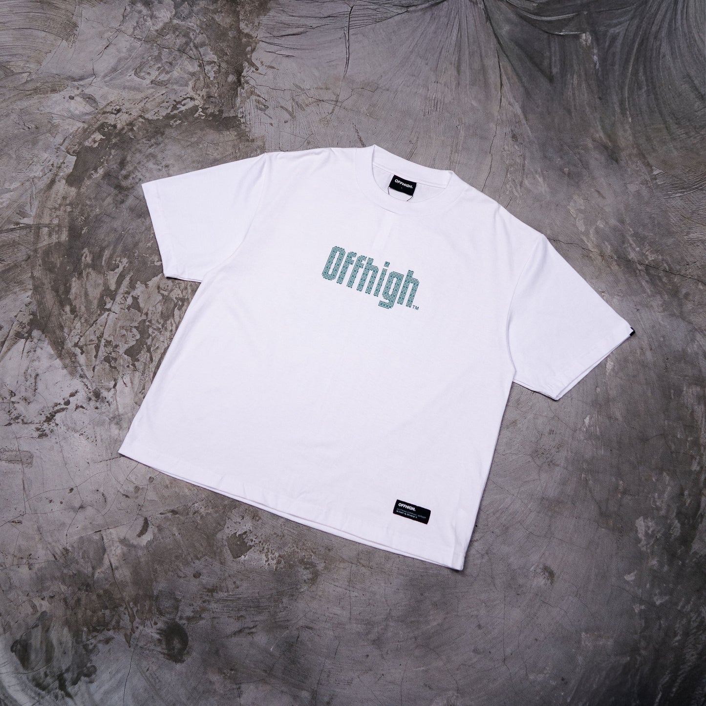 OFFHIGH SHARP WHITE TSHIRT