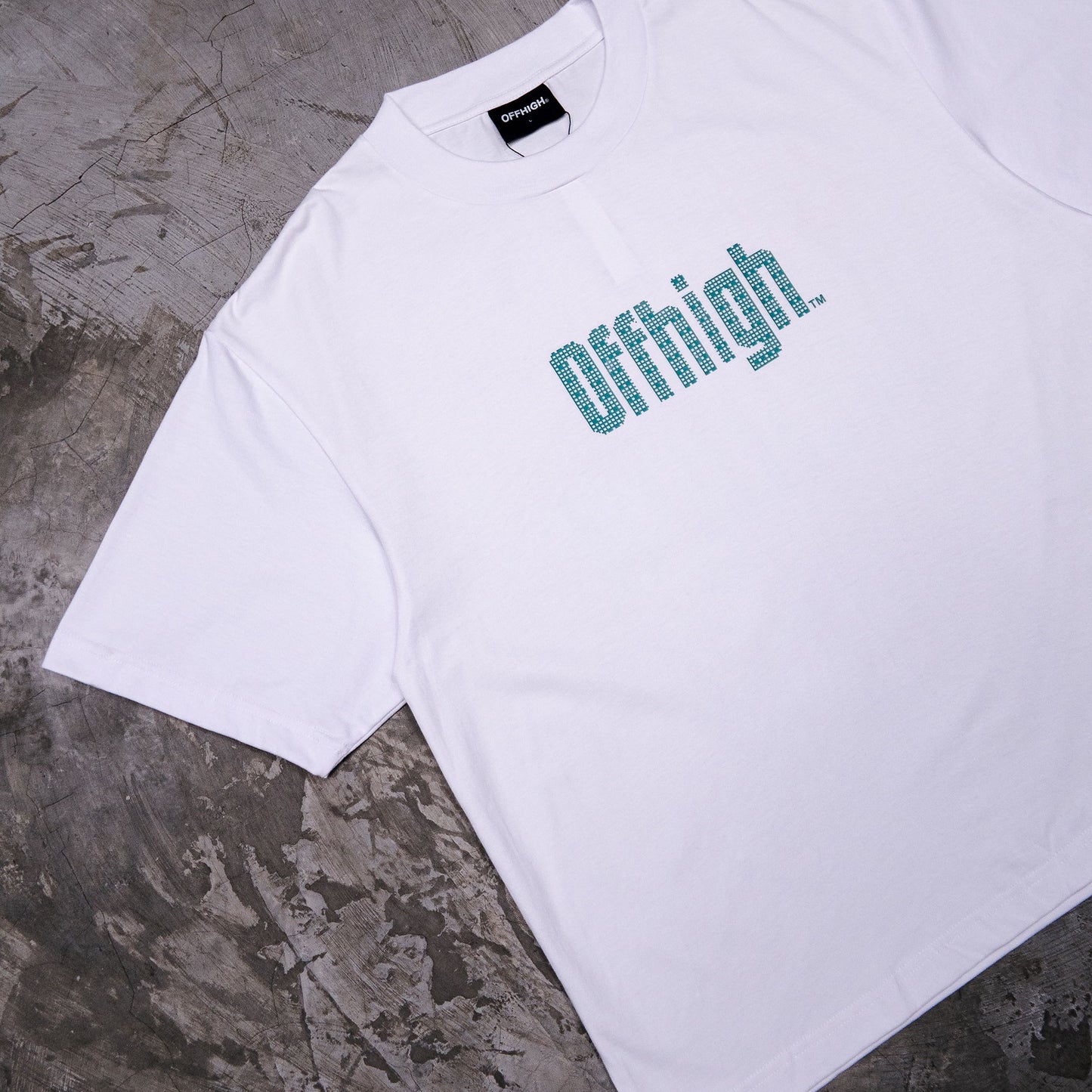 OFFHIGH SHARP WHITE TSHIRT