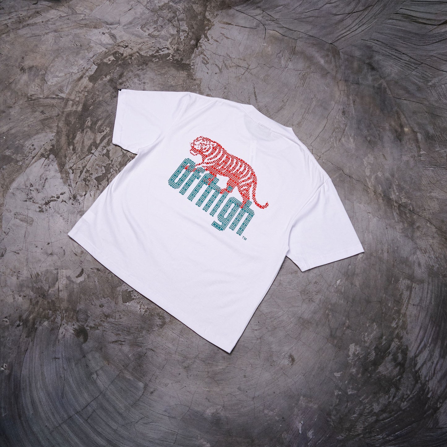 OFFHIGH SHARP WHITE TSHIRT