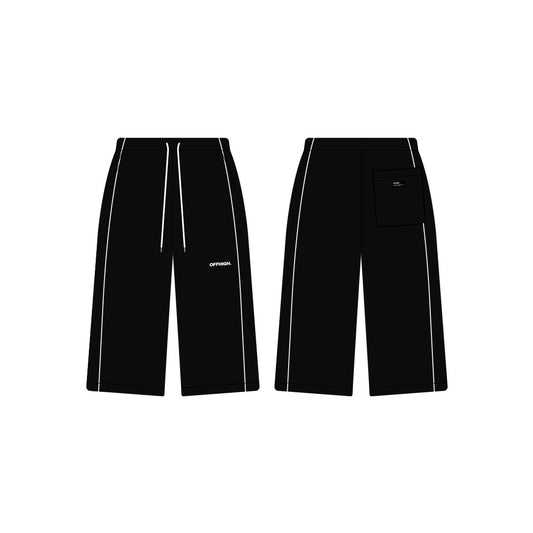 OFFHIGH ONYX BLACK SWEAT PANTS