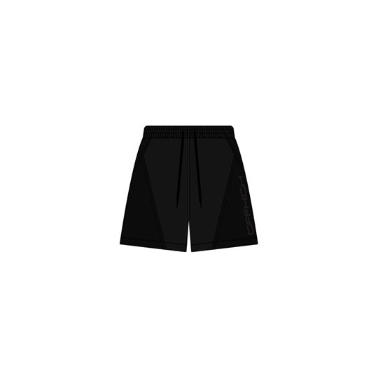 OFFHIGH TRACKS BLACK SWEATSHORTS