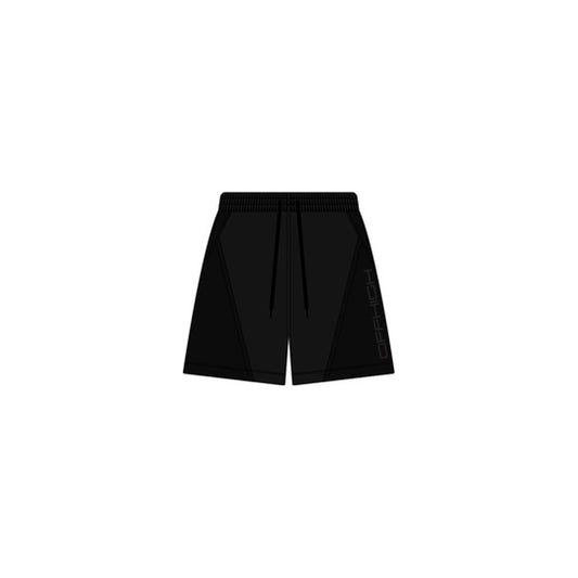 OFFHIGH TRACKS BLACK SWEATSHORTS