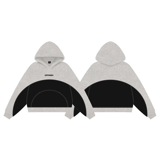 OFFHIGH ARCTIC TWO TONE HOODIE