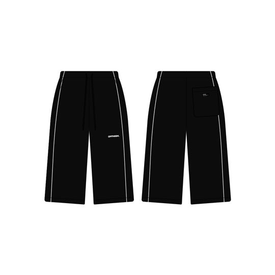 OFFHIGH ONYX BLACK SWEAT PANTS