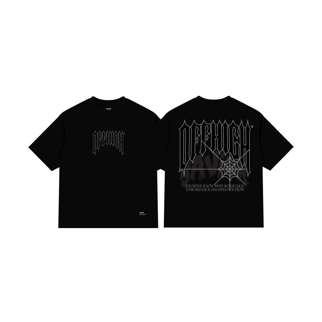 OFFHIGH SAVIOR BLACK TSHIRT