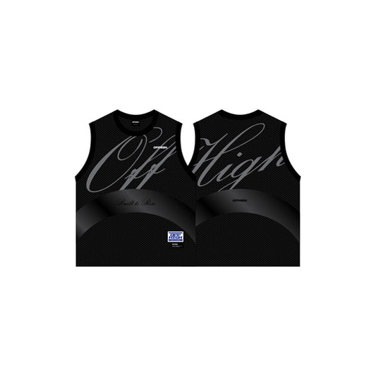 OFFHIGH SLEEKY BLACK BALLERS JERSEY