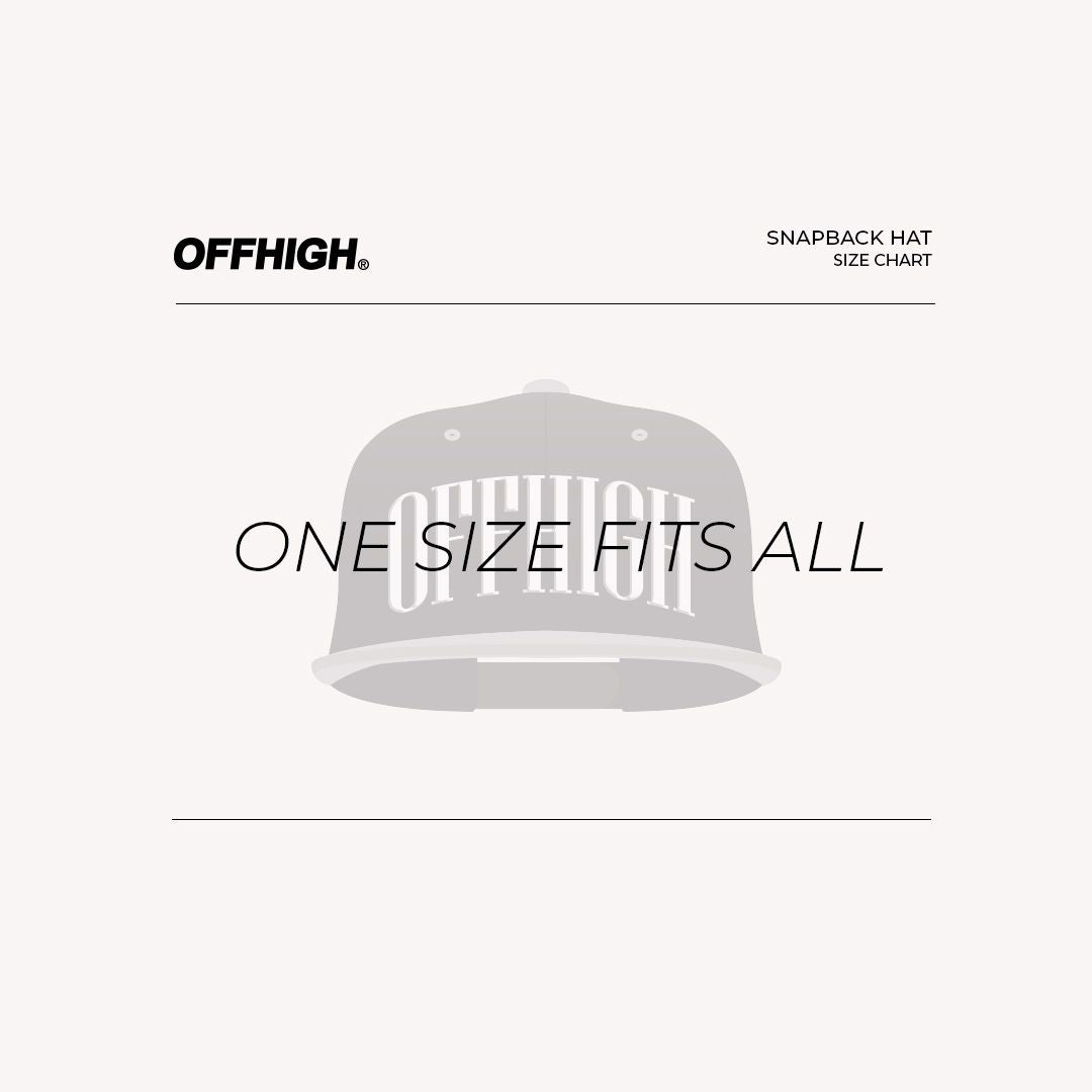OFFHIGH WORLDWIDE BEIGE SNAPBACK