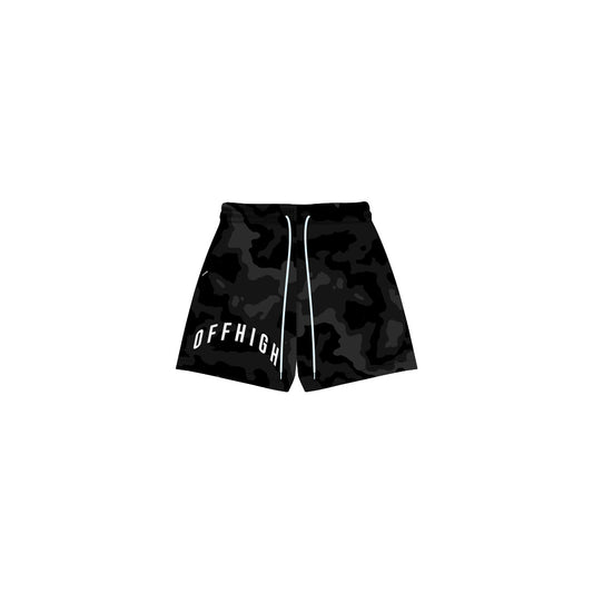OFFHIGH CAMOU ARCH BLACK MESH SHORT