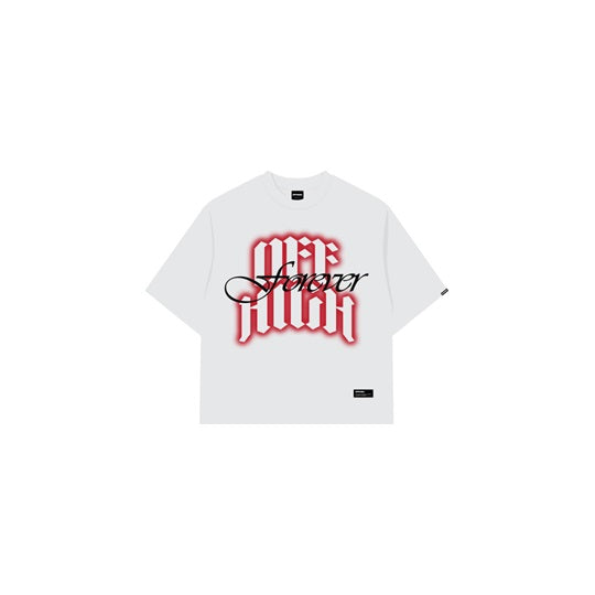 OFFHIGH 4EVER WHITE TSHIRT