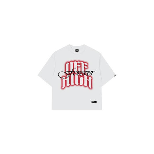 OFFHIGH 4EVER WHITE TSHIRT